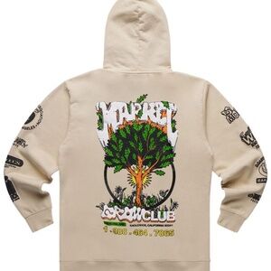 Market Growclub Hoodie in Sand